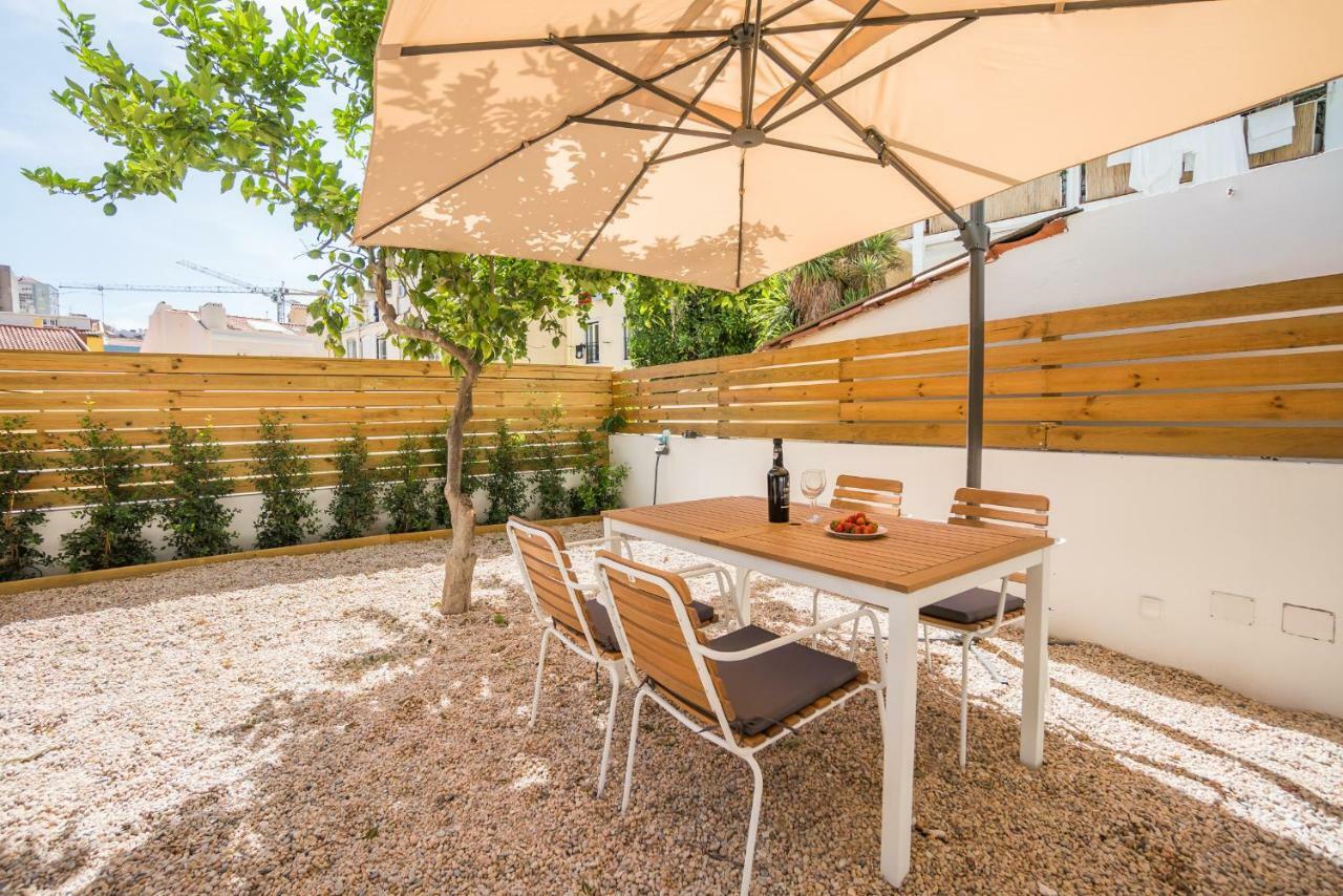 Lemon Tree Garden 3Bedroom Apartment Лиссабон Экстерьер фото