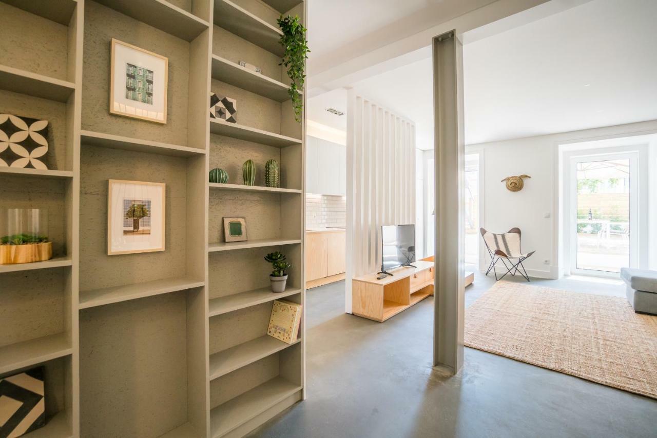 Lemon Tree Garden 3Bedroom Apartment Лиссабон Экстерьер фото