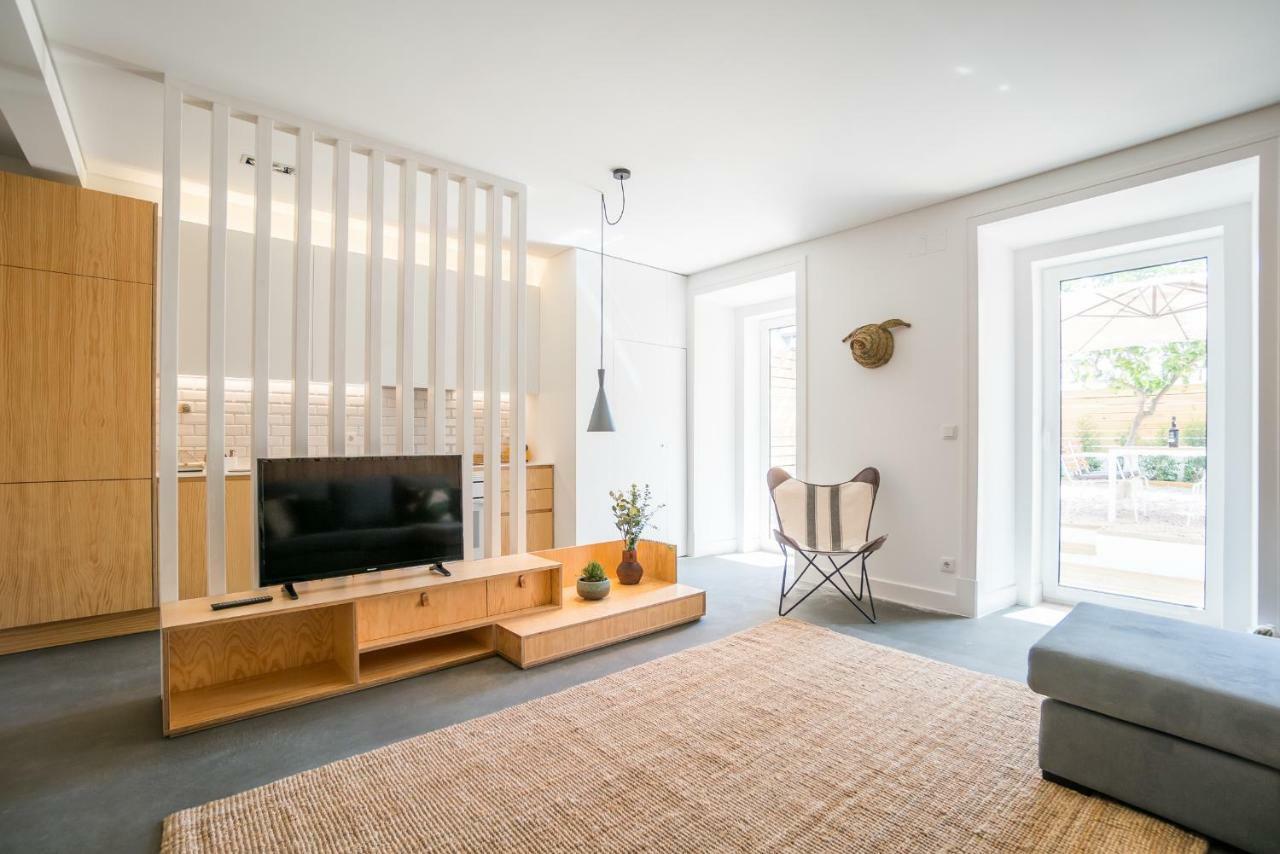 Lemon Tree Garden 3Bedroom Apartment Лиссабон Экстерьер фото