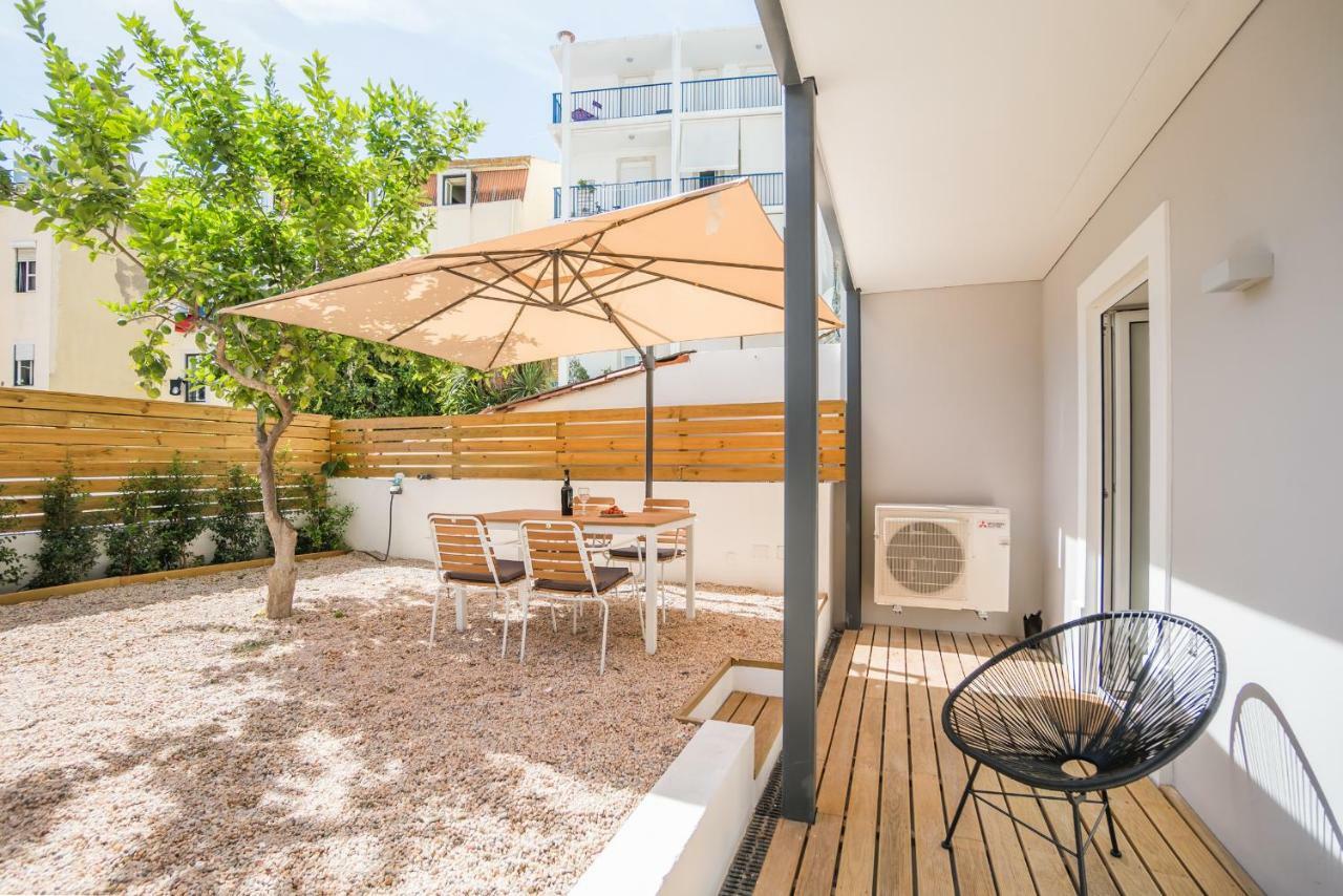 Lemon Tree Garden 3Bedroom Apartment Лиссабон Экстерьер фото