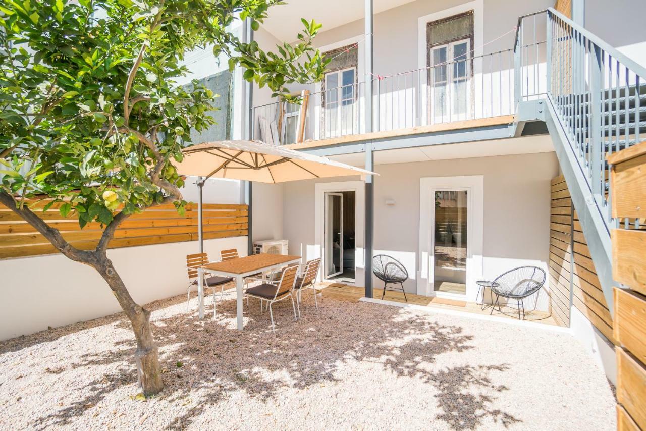Lemon Tree Garden 3Bedroom Apartment Лиссабон Экстерьер фото