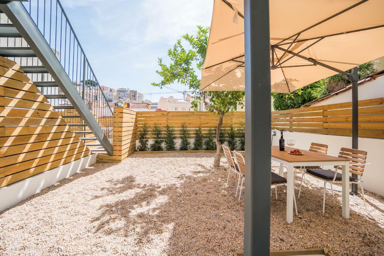 Lemon Tree Garden 3Bedroom Apartment Лиссабон Экстерьер фото