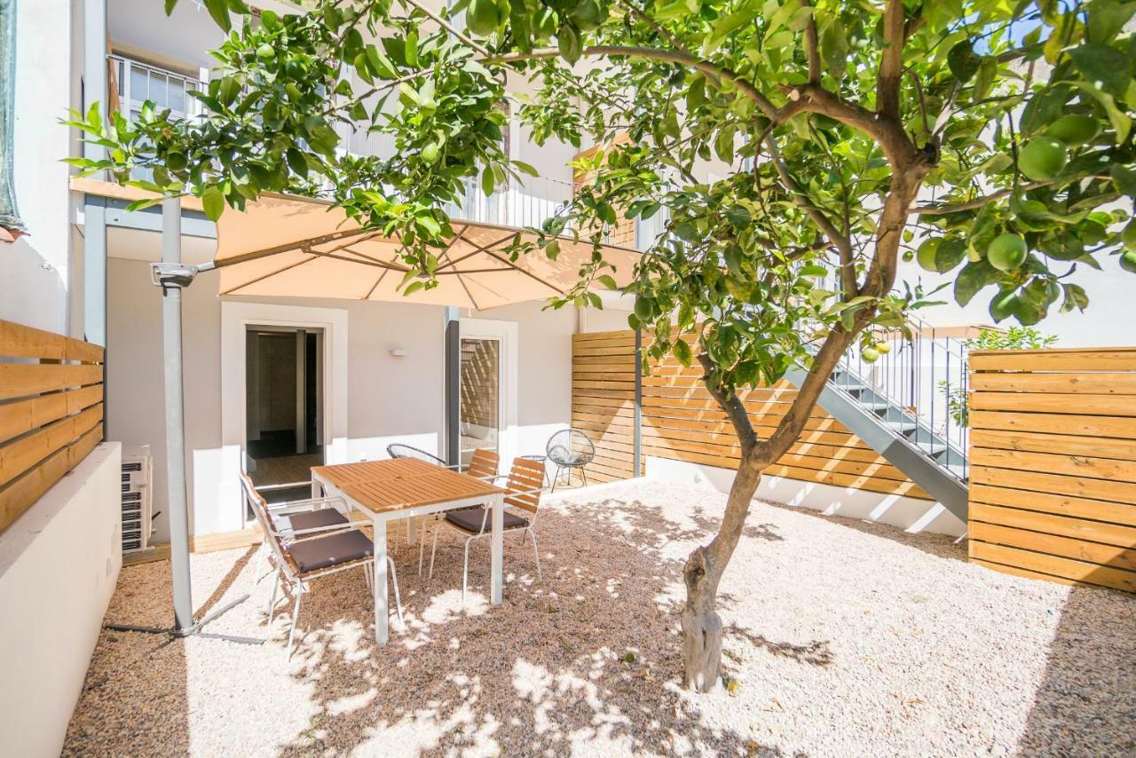 Lemon Tree Garden 3Bedroom Apartment Лиссабон Экстерьер фото