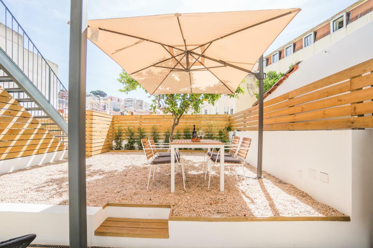 Lemon Tree Garden 3Bedroom Apartment Лиссабон Экстерьер фото