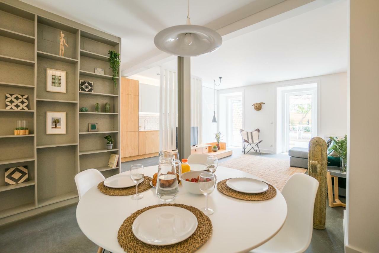 Lemon Tree Garden 3Bedroom Apartment Лиссабон Экстерьер фото