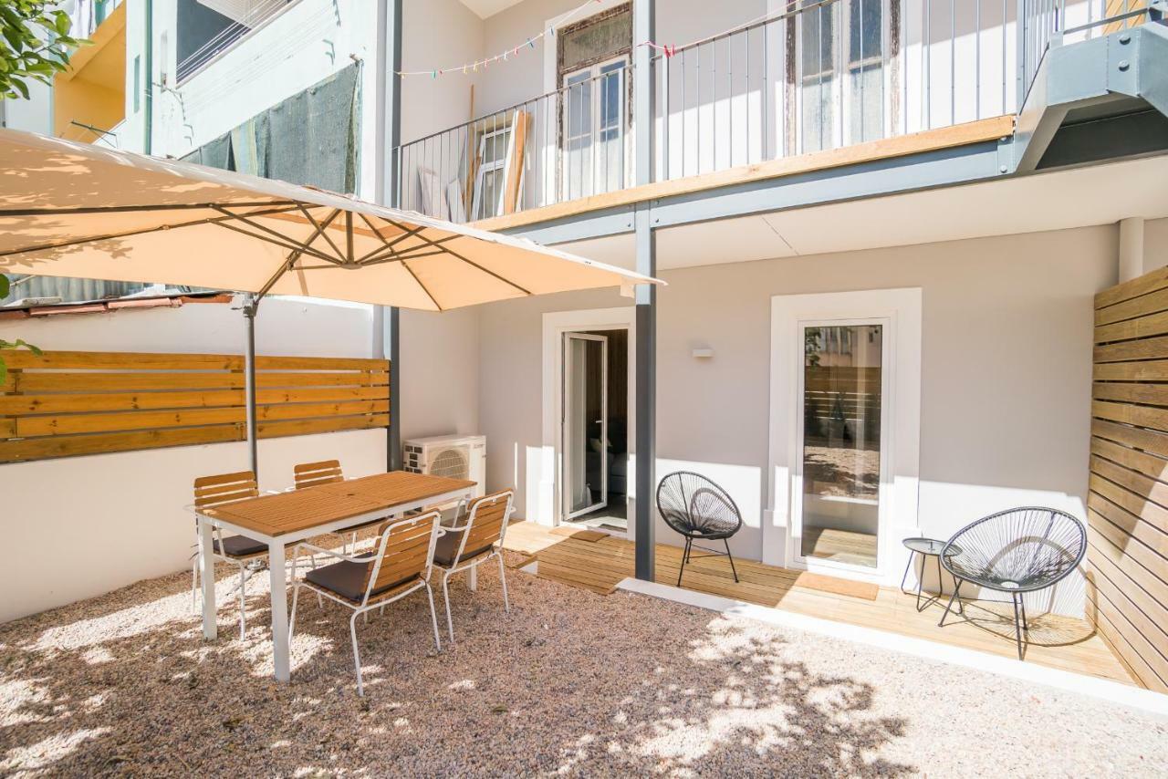 Lemon Tree Garden 3Bedroom Apartment Лиссабон Экстерьер фото