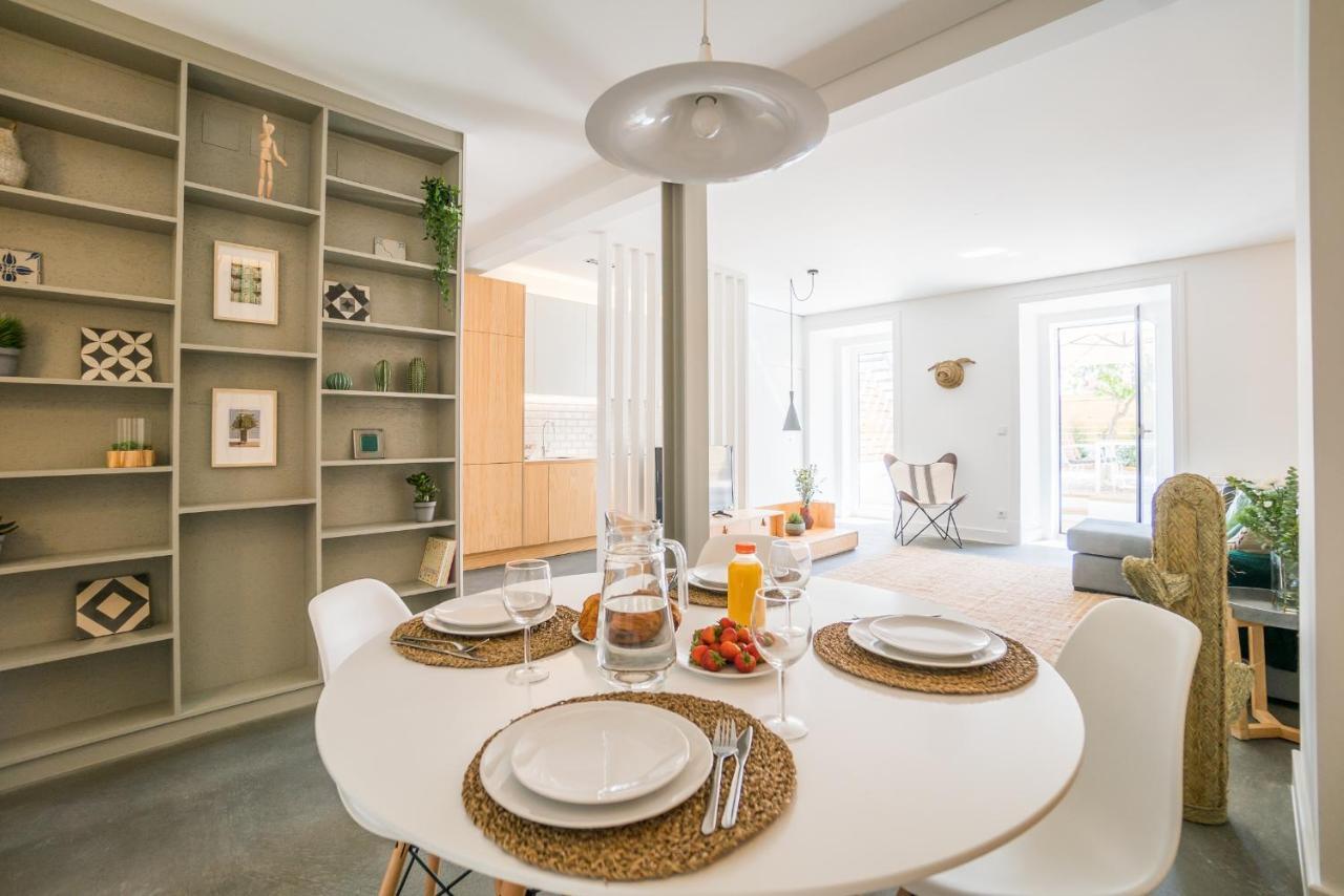 Lemon Tree Garden 3Bedroom Apartment Лиссабон Экстерьер фото